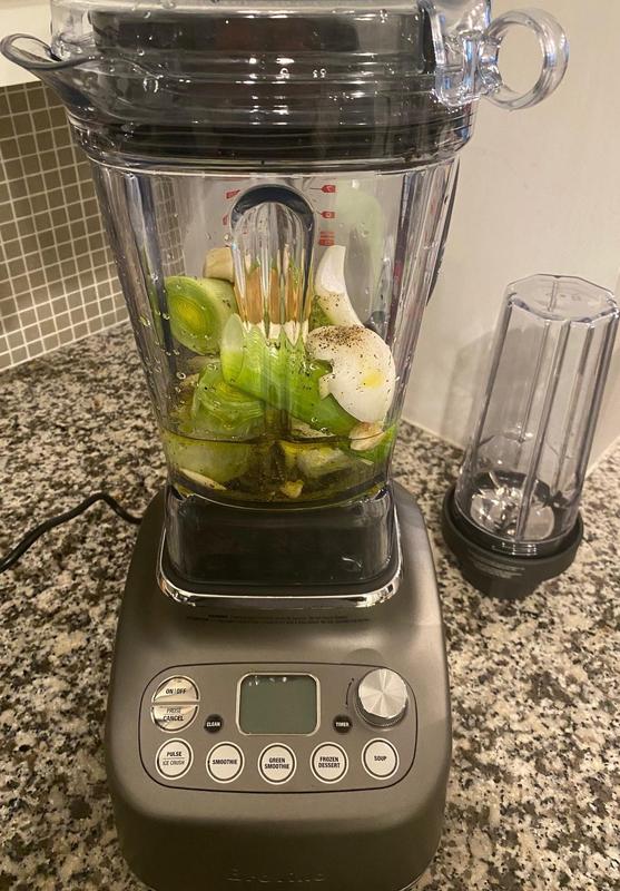 Breville BBL920BSS Super Q Countertop Blender, Brushed Stainless