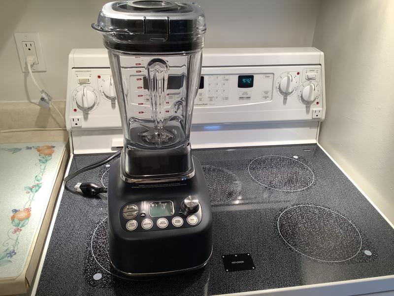 Breville BBL920BSS Super Q Countertop Blender, Brushed Stainless