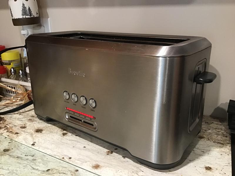 Sage / Breville A Bit More 4 Slice Toaster Review 