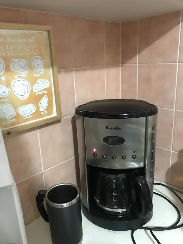 the aroma style electronic drip coffee maker stainless steel bcm600bss