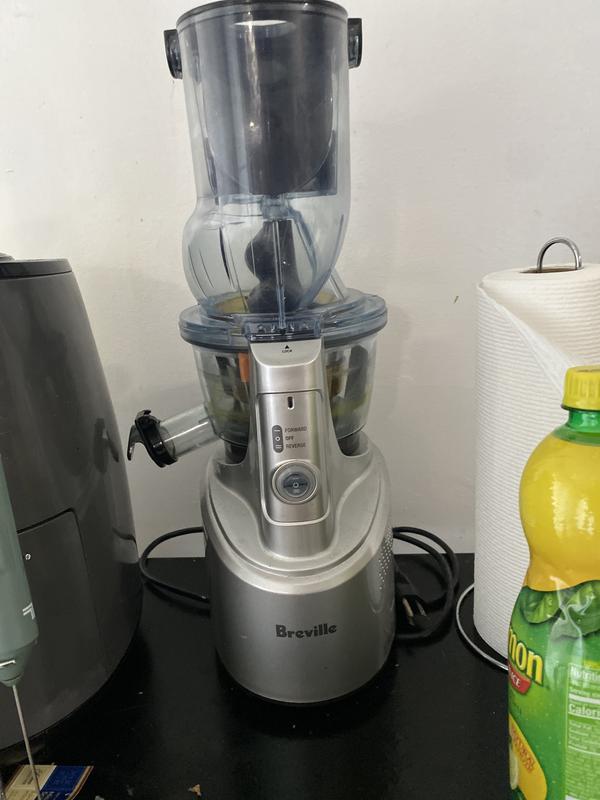 Breville The Big Squeeze Juicer BJS700SIL MYER