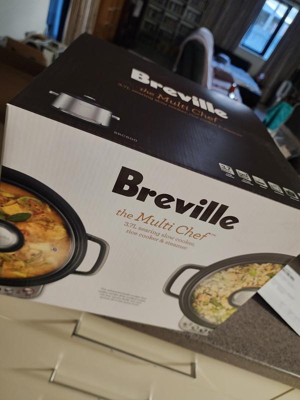 Breville the Multi Chef Multi-Cooker - JB Solutions PROJECT - JB