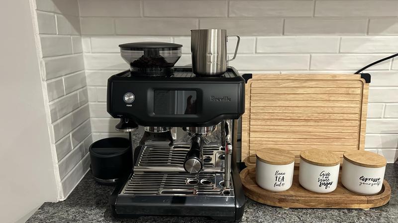 Black Truffle Breville Barista Touch Espresso Maker Breville