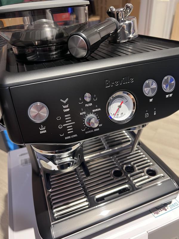  Breville the Barista Express Impress Espresso Machine, Black  Truffle, BES876BTR, Large: Home & Kitchen