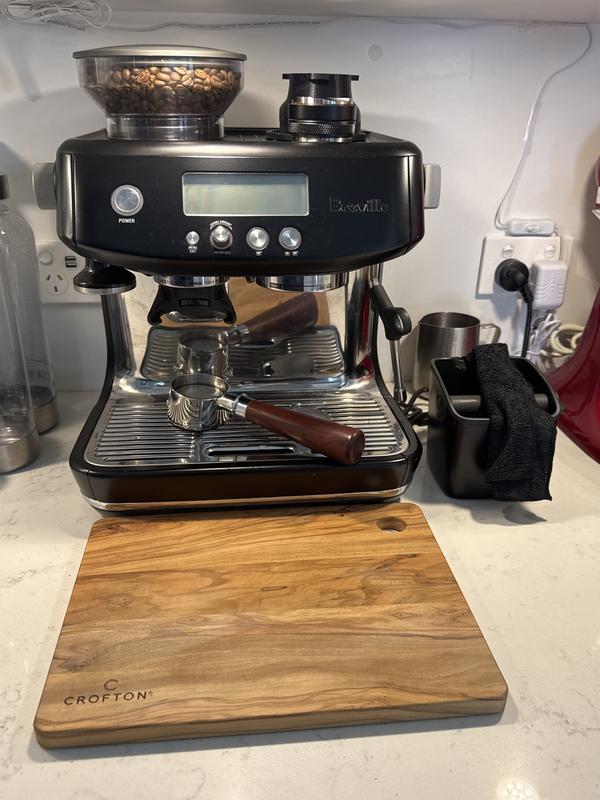 Breville BES878BTR4JAN1 Barista Pro Black Truffle