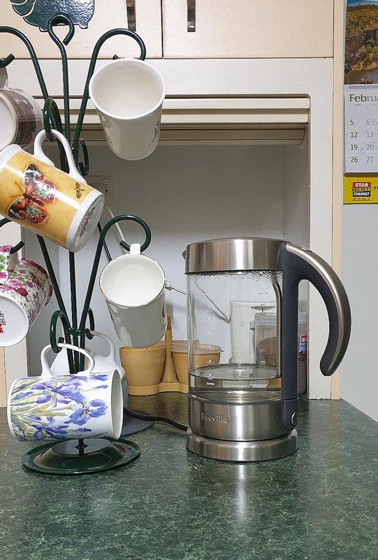 Breville Crystal Clear Glass Tea Kettle