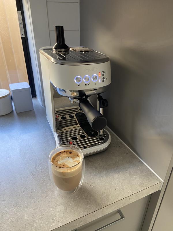 Sage The Bambino Plus Espresso Coffee Machine SES500BSS Brushed