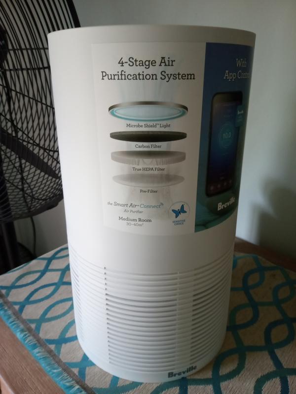 Breville smart deals air purifier review