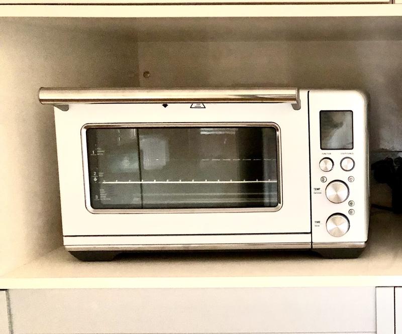  Breville Smart Oven Air Fryer Toaster Oven, Brushed Stainless  Steel, BOV860BSS, Medium : Home & Kitchen