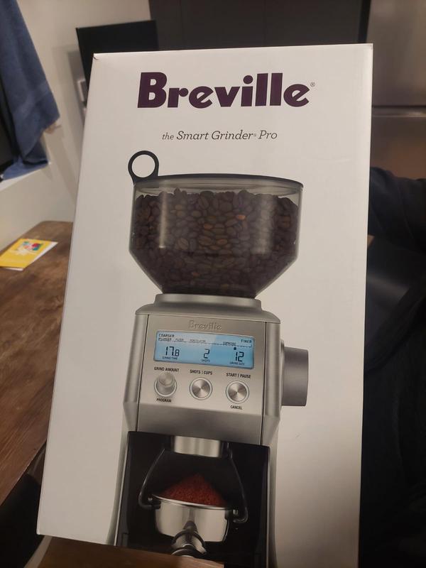 Breville the Smart Grinder Pro 12-Cup Coffee Grinder Stainless