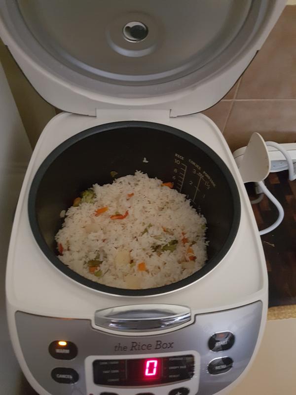 Breville BRC460WHT Rice Box Cooker