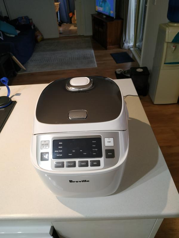 Breville the smart rice store box rice cooker