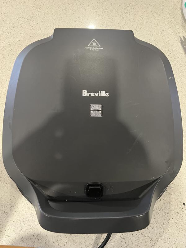 Breville The 4 Slice Toastie Maker In Grey LTS425GRY