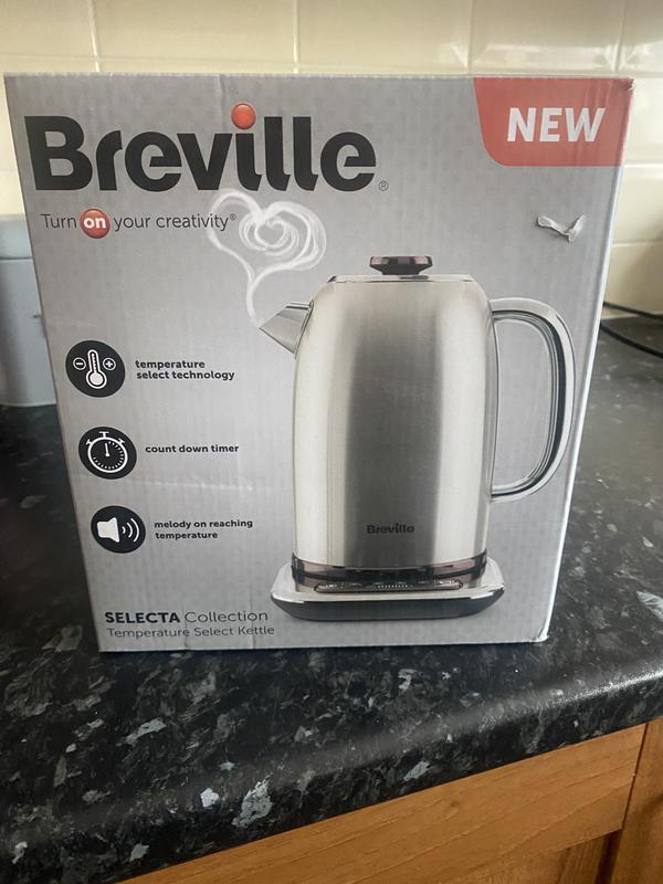 Breville the temp select hot sale kettle