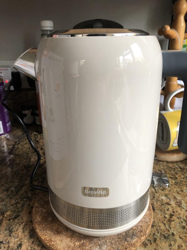 Breville VKT154 High Gloss 1.7 Litre Kettle Grey/Ss