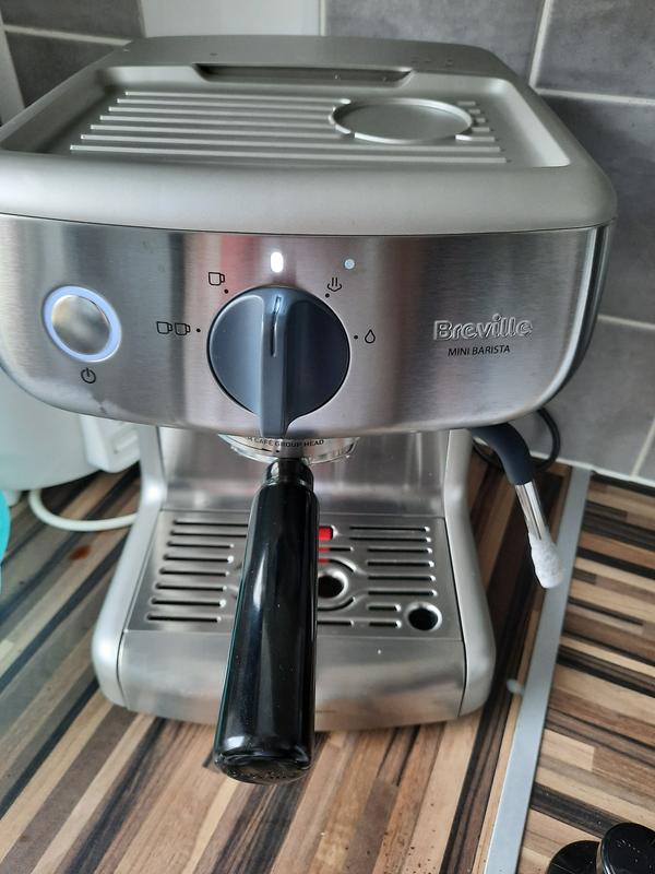 Cafetera express - VCF125X BREVILLE, 15 barbar, 1350 W, 2 tazas