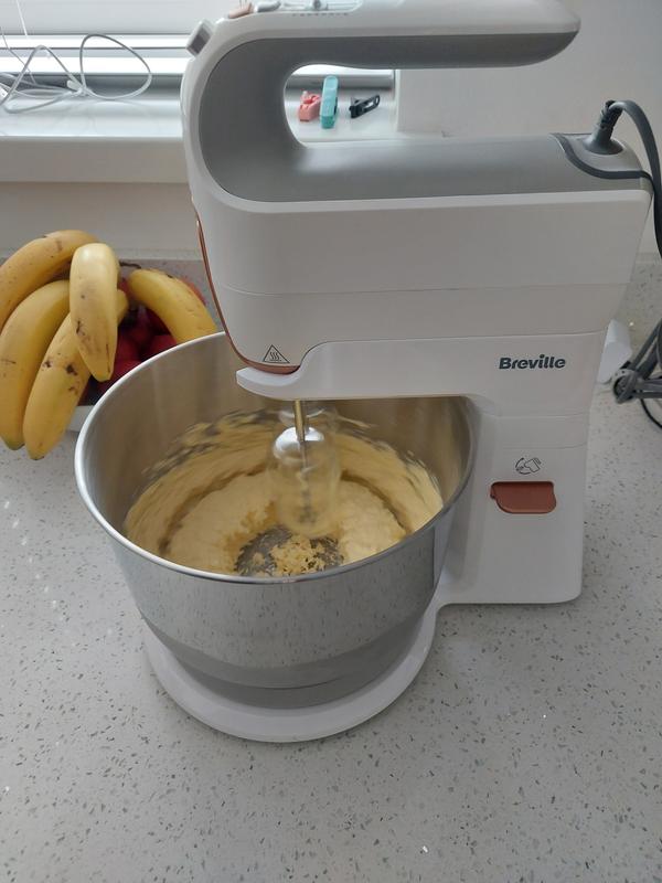 BREVILLE HAND & STAND MIXER, VFM031, STAND ONLY