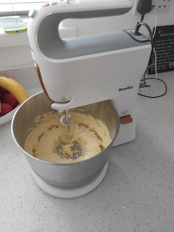 BREVILLE HAND & STAND MIXER, VFM031, STAND ONLY