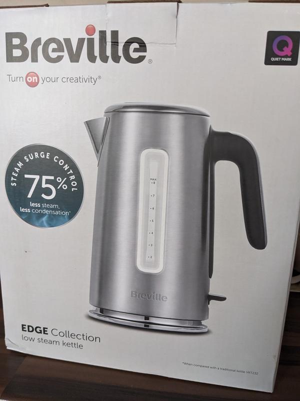 Breville Edge Collection Low Steam Kettle VKT236 