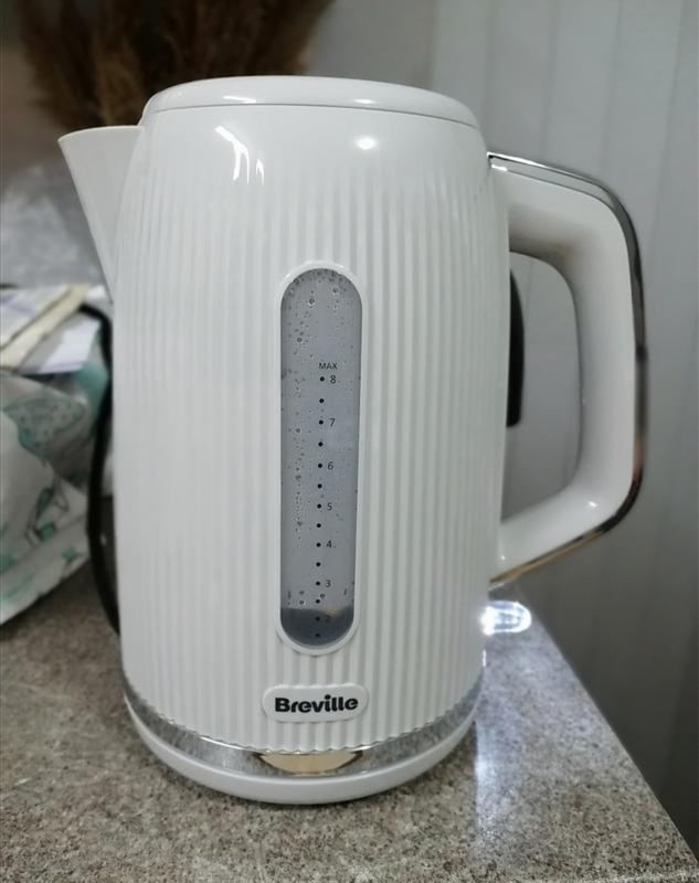 Buy Breville VKT223 Bold Kettle - Cream and Silver, Kettles