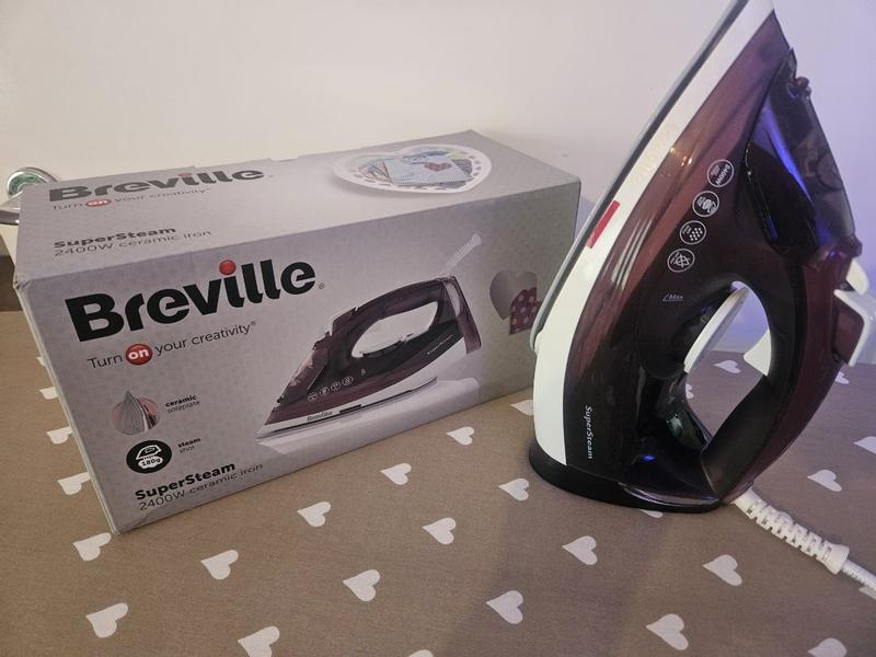 Breville power steam 2400w aero ceramic sales