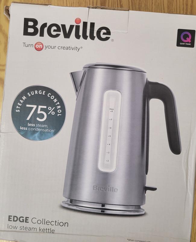 Breville deals quiet kettle