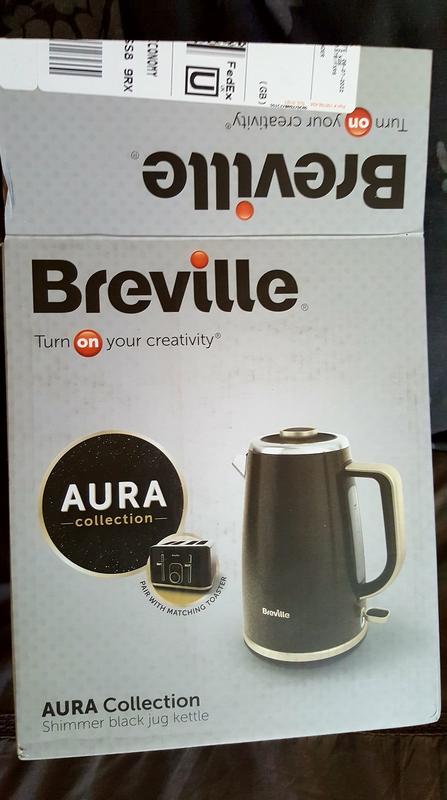 Breville Aura 1.7L Kettle Shimmer Grey VKT232