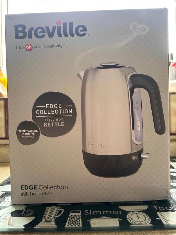 Breville Edge Still Hot Kettle Brushed Stainless Steel