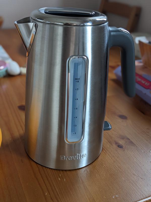 Breville soft store top electric kettle