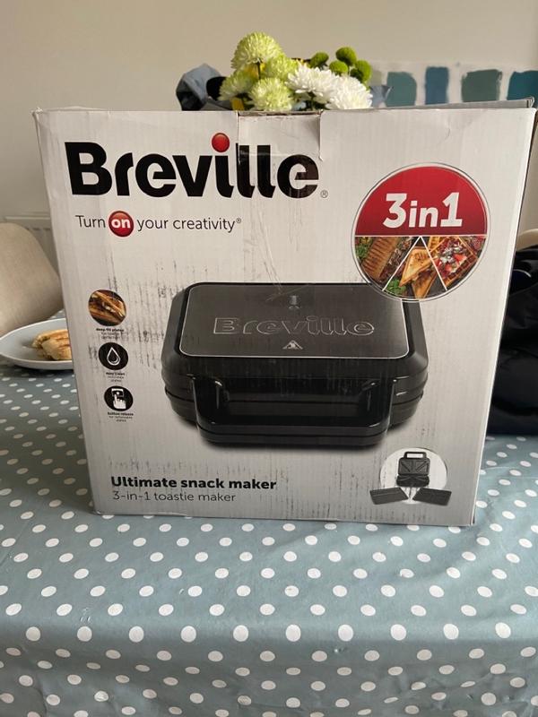 Breville 3-in-1 Ultimate Snack Maker