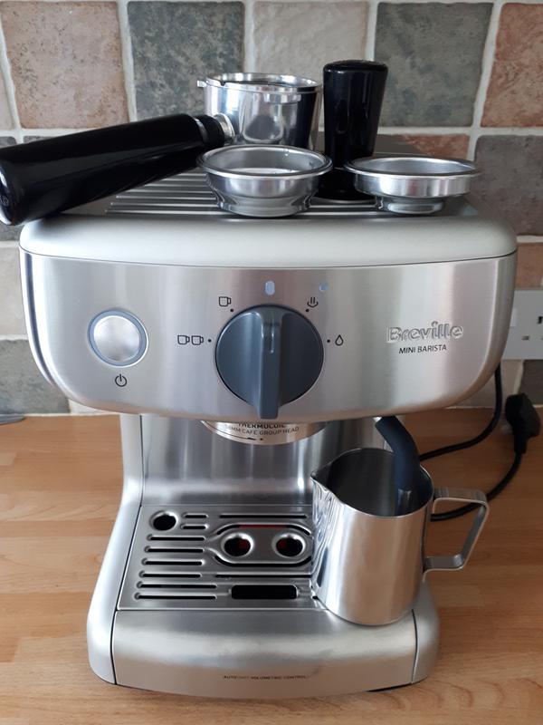 ▷ Chollo Cafetera barista Breville Mini VCF125X de 15 bares por sólo 152€  con envío gratis (-44%)