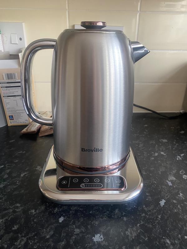 Breville temp select water kettle with 5 2024 programmed settings