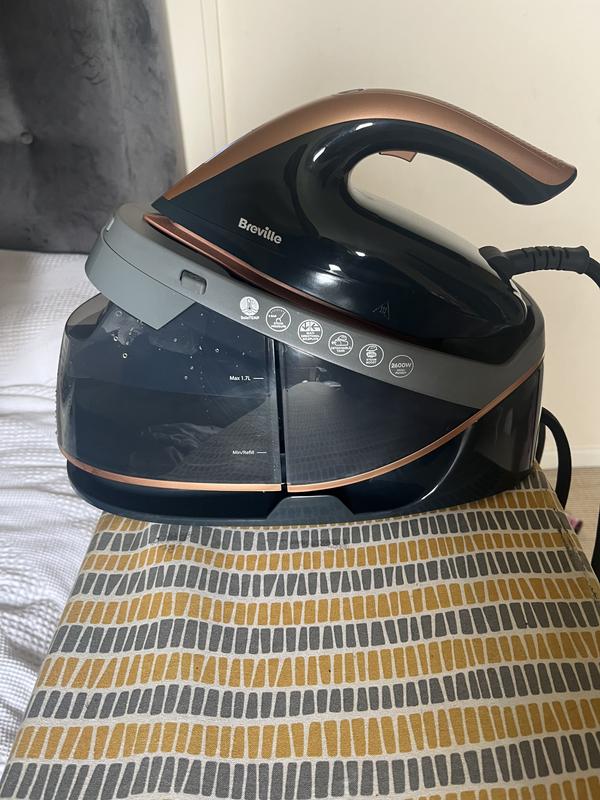 Breville pressxpress steam on sale generator iron