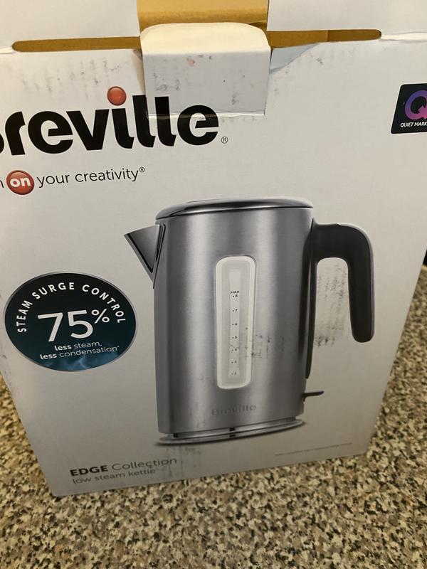 Low store steam kettle