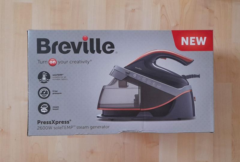 Breville deals pressxpress 2600w