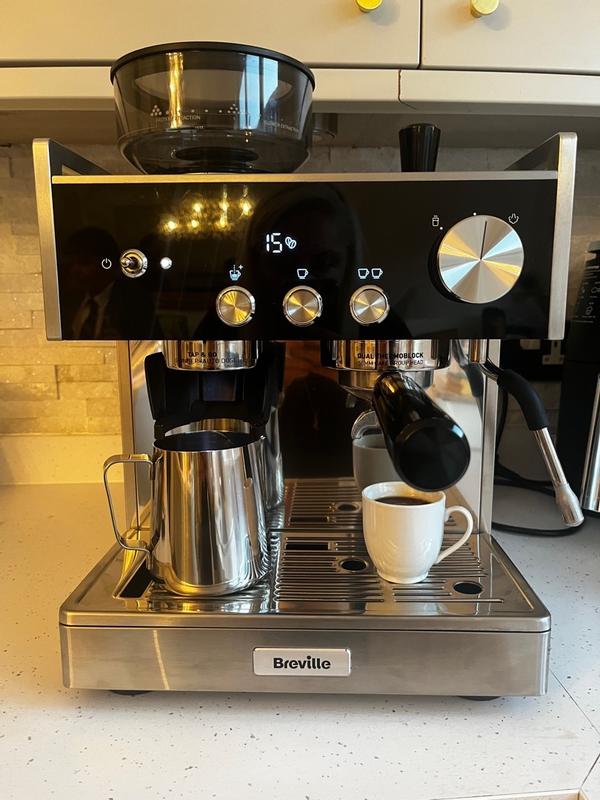 イタリア　【変圧器とグラインダー付き】Breville Barista 7c60a337-7913-5ba7-afe2-