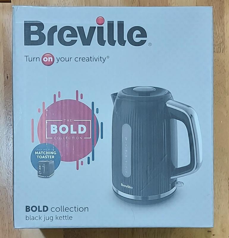 Breville Bold Kettle - Grey