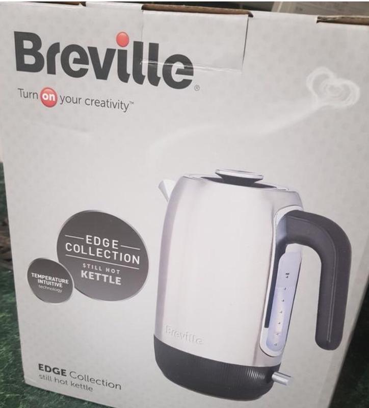 Breville Edge Still Hot Kettle Brushed Stainless Steel