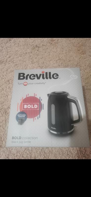 Breville Breville VKJ755 Impressions 1.7 Litre 3kW Cordless Jug Kettle White 