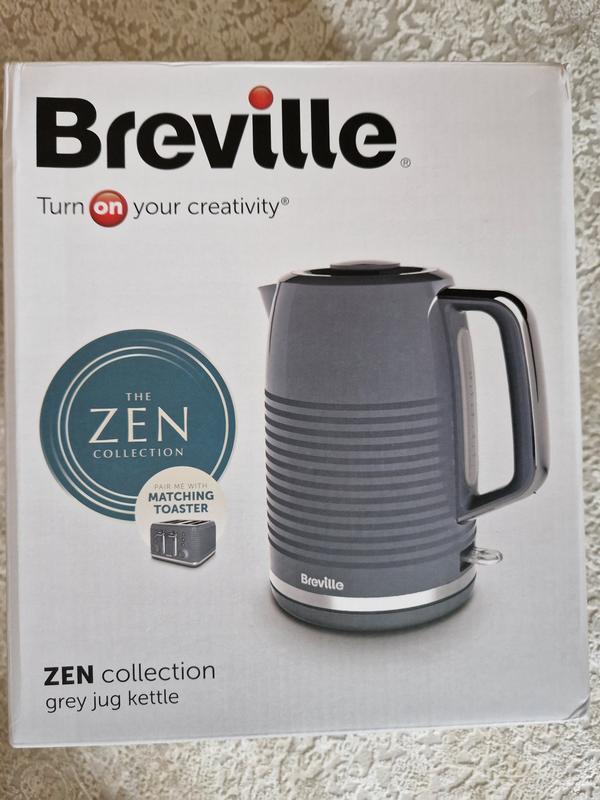 Breville Zen Grey Electric Kettle VKT250