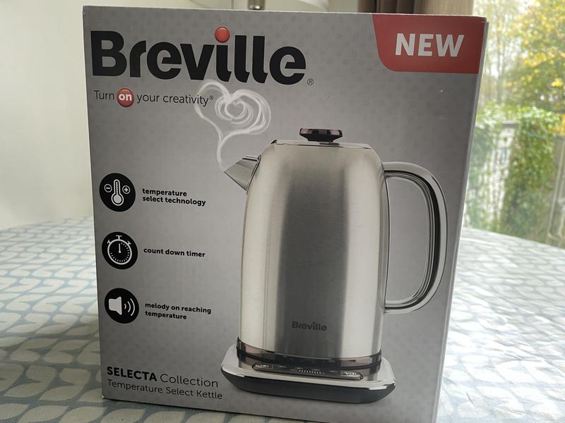 Breville kettle sale temperature control