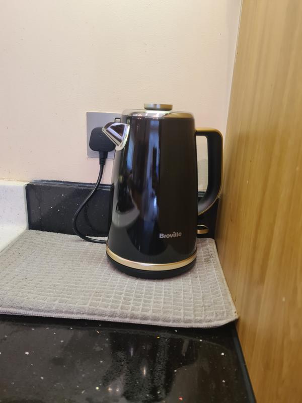 Black sparkly clearance kettle