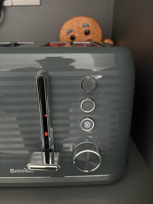 Grey breville toaster best sale