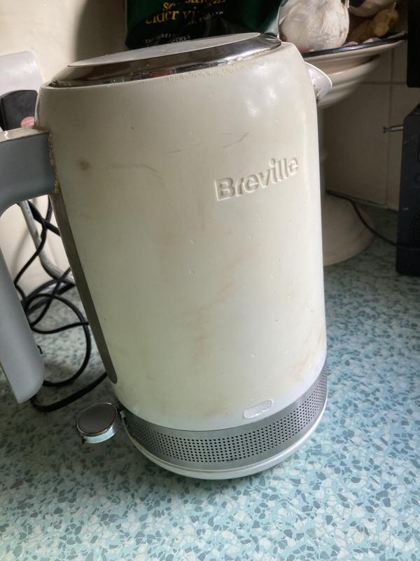 Breville VKT154 High Gloss 1.7 Litre Kettle Grey/Ss