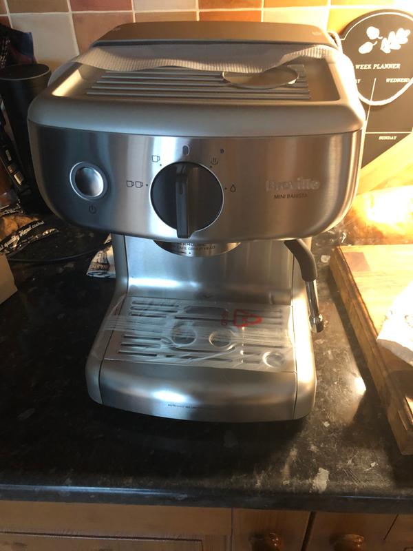 ▷ Chollo Cafetera barista Breville Mini VCF125X de 15 bares por