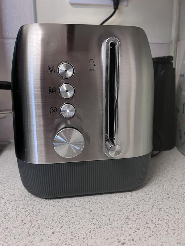 Slice Best Toasters Breville Edge Deep Chassis 2-Slice Toaster