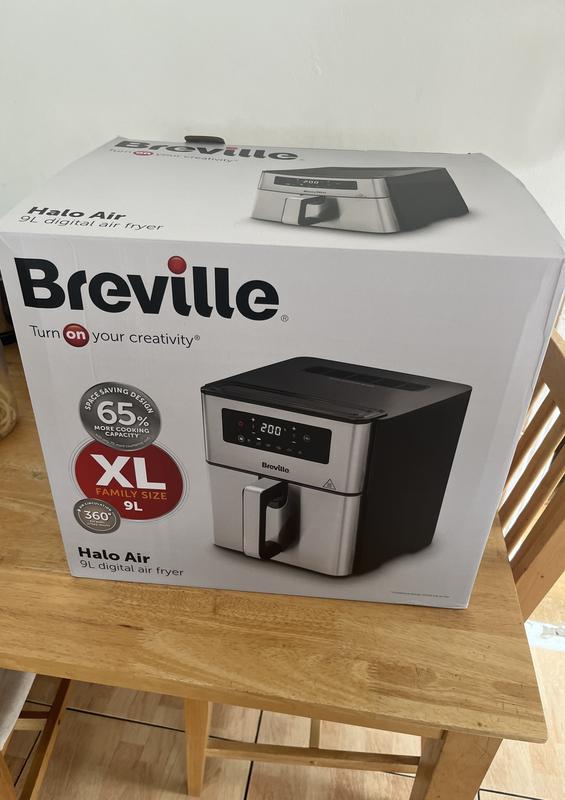 Freidora de aire Breville HALO XL VDF131X - 9 litros de capacidad