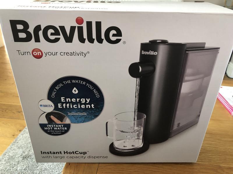 Breville instant hot sale hot water