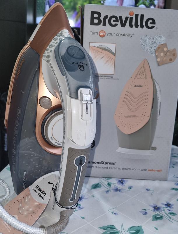 Diamond express steam deals iron