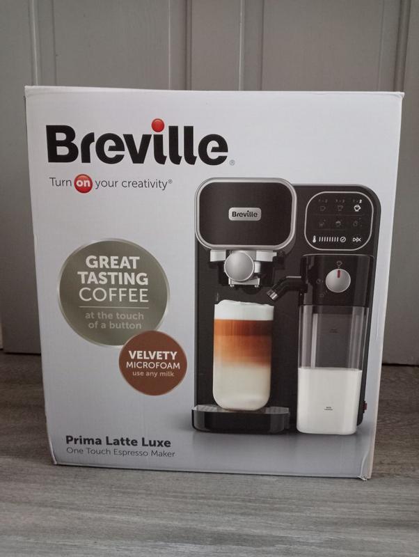 Breville Prima Latte Review